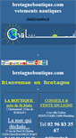 Mobile Screenshot of bretagneboutique.com