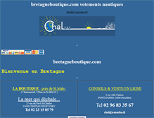 Tablet Screenshot of bretagneboutique.com